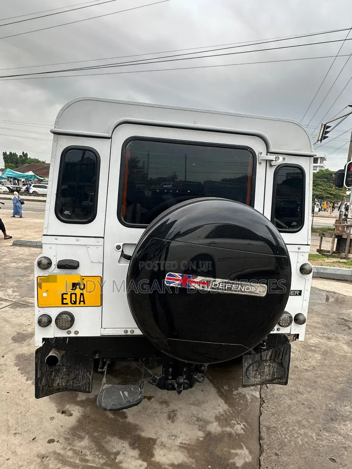 Land Rover Defender 2015 White
