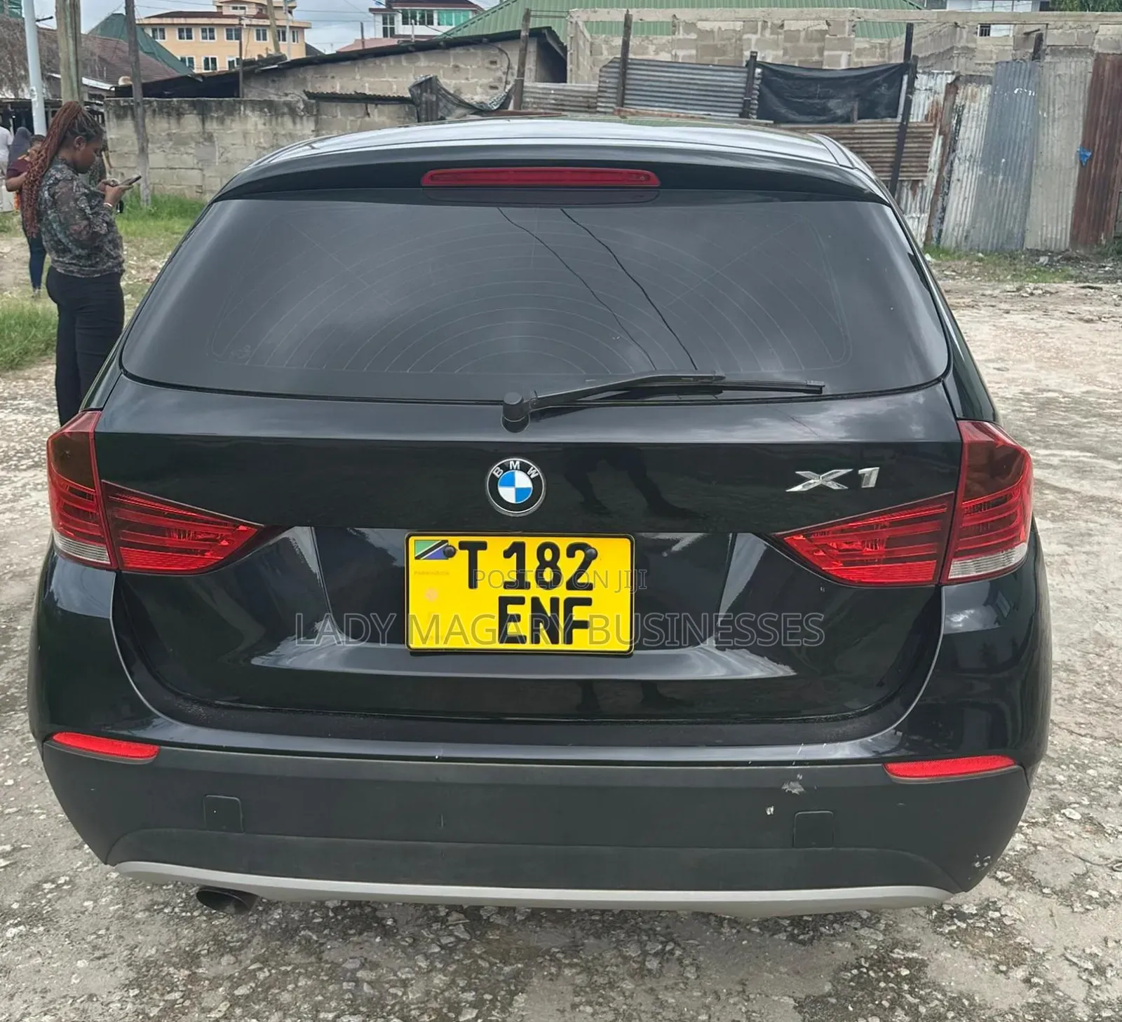 BMW X1 sDrive28i 2013 Black