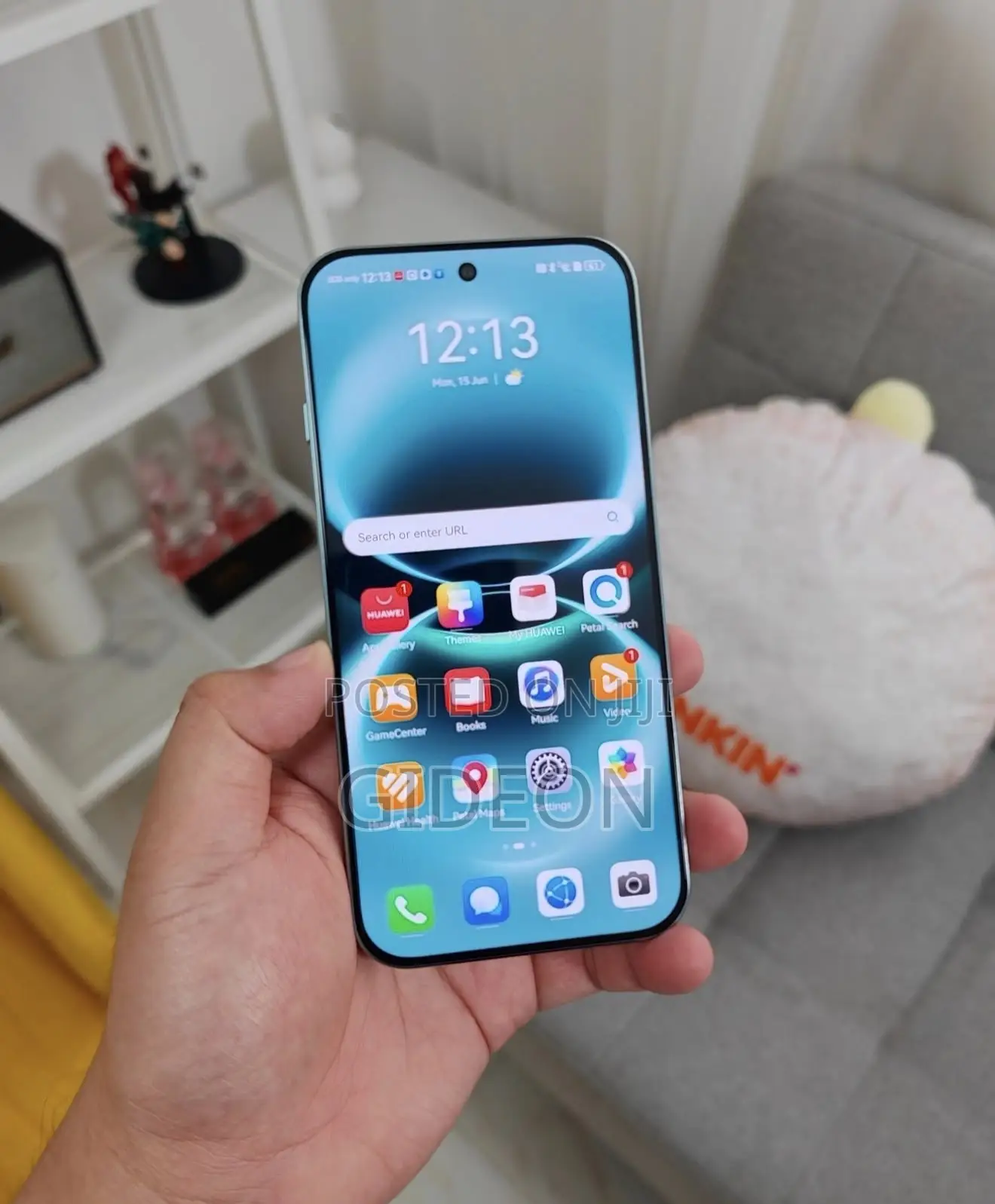 New Huawei nova 15 Max 256 GB Blue