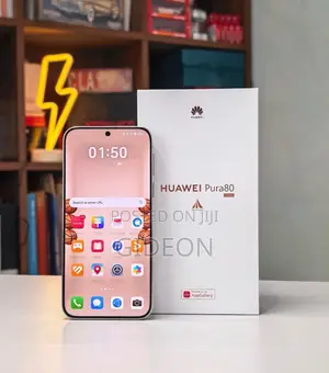 New Huawei Pura 80 5G 256 GB White