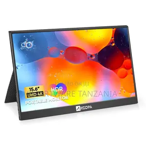 Elevate Your Experience With the 15.6" Uhd HDR Portable Monitor