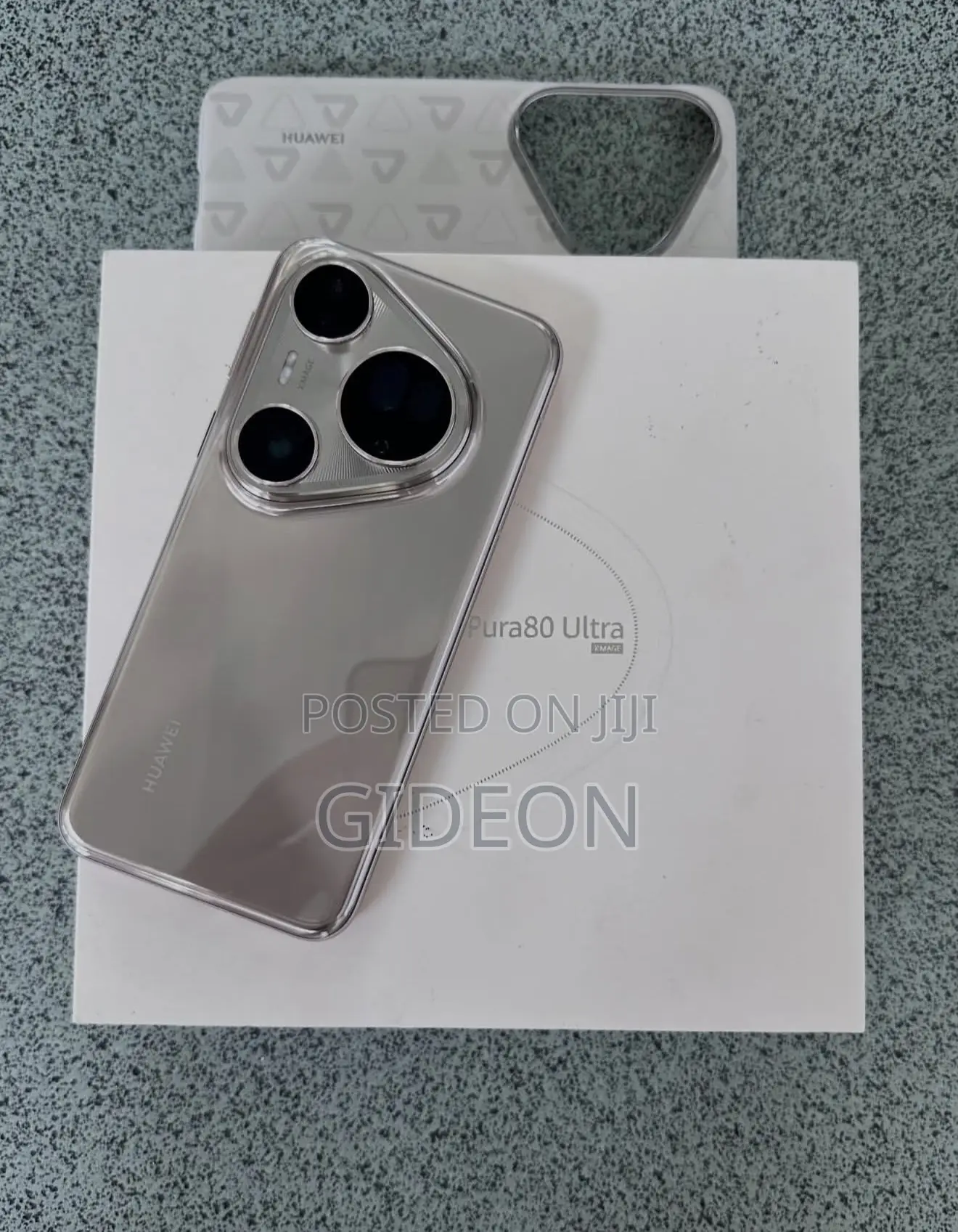 New Huawei Pura 80 Ultra 512 GB Gold