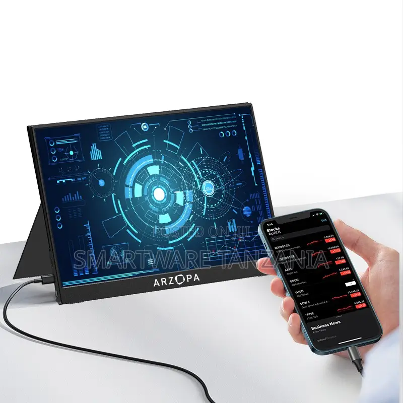 Arzopa Portable Monitor Enhance Your Productivity Anywhere You Go