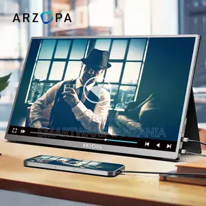 Arzopa Portable Monitor Enhance Your Streaming Experience Anywhere