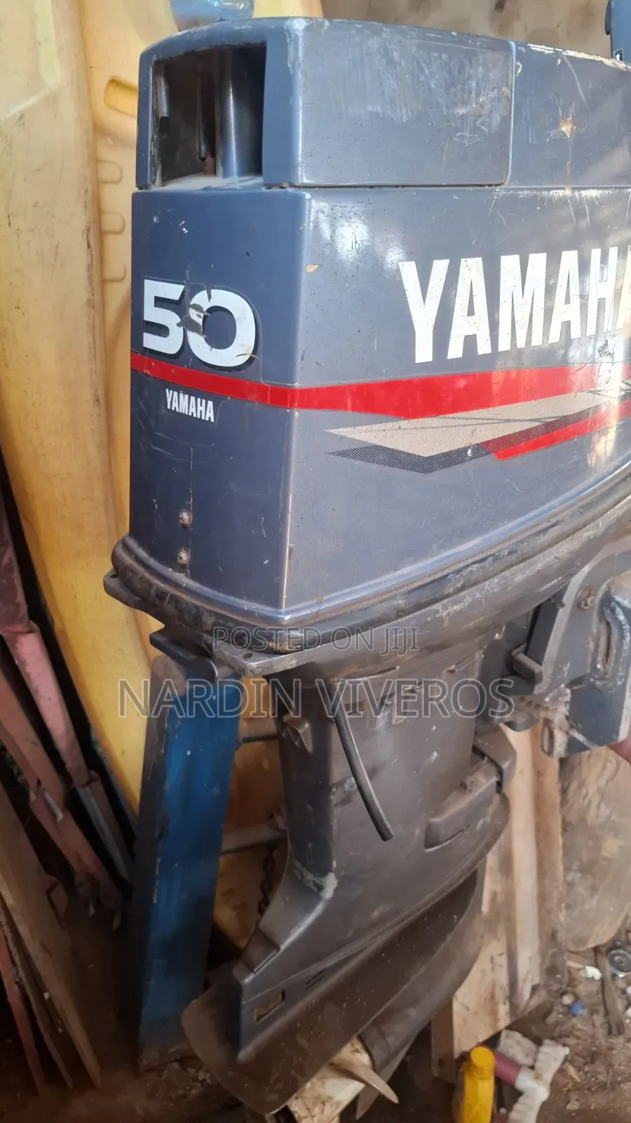 Yamaha 50 Hp Outboard Motor