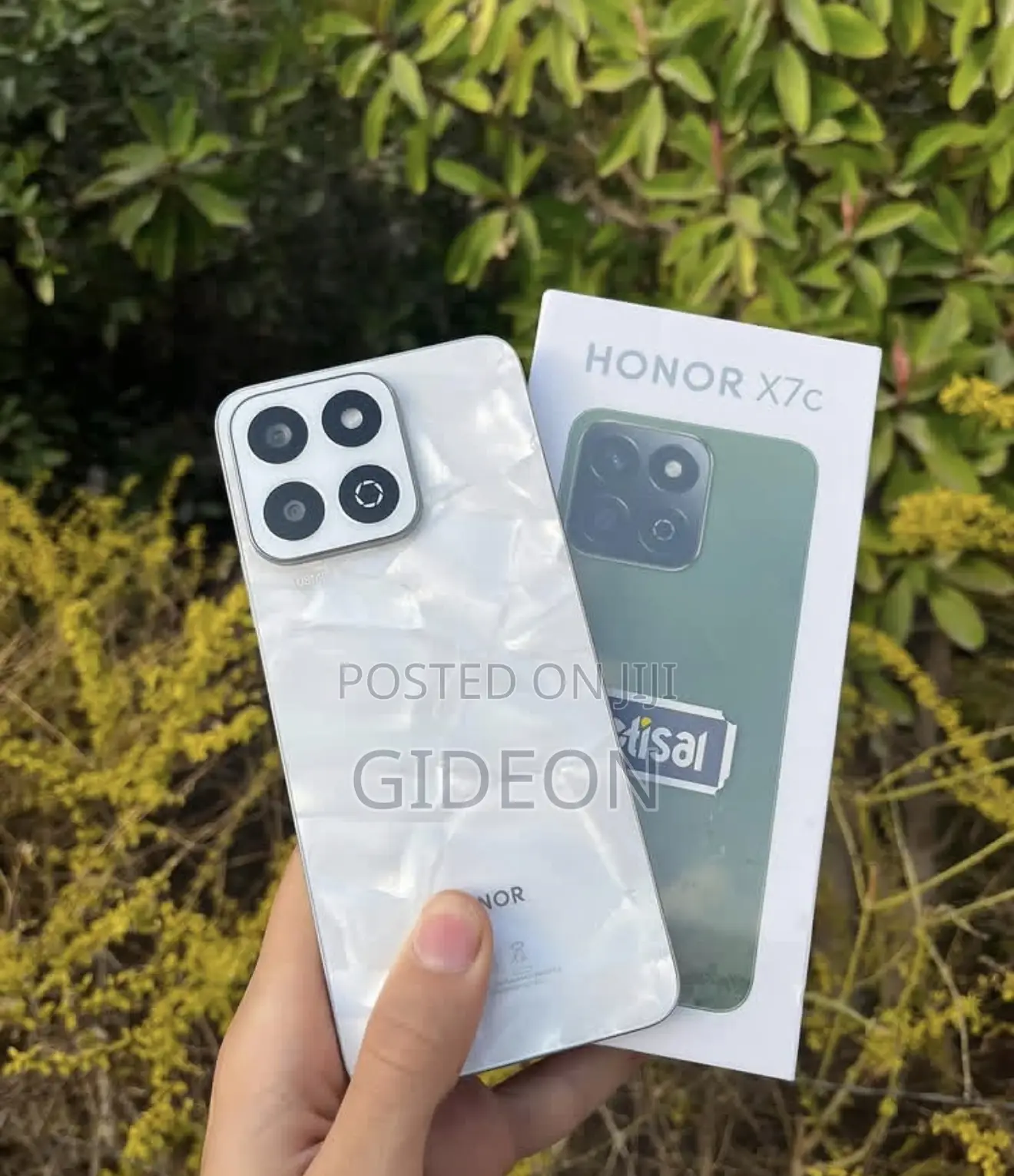 New Honor X7c 256 GB Green