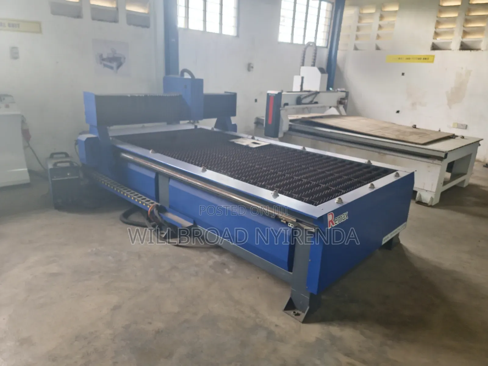 CNC Plasma and CNC Milling Machine