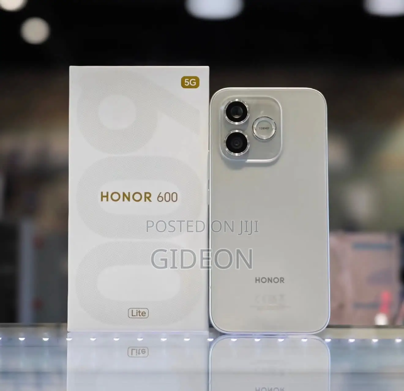 New Honor 600 256 GB Gray