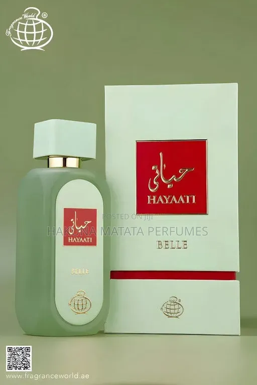Hayaati Belle Fragrance World