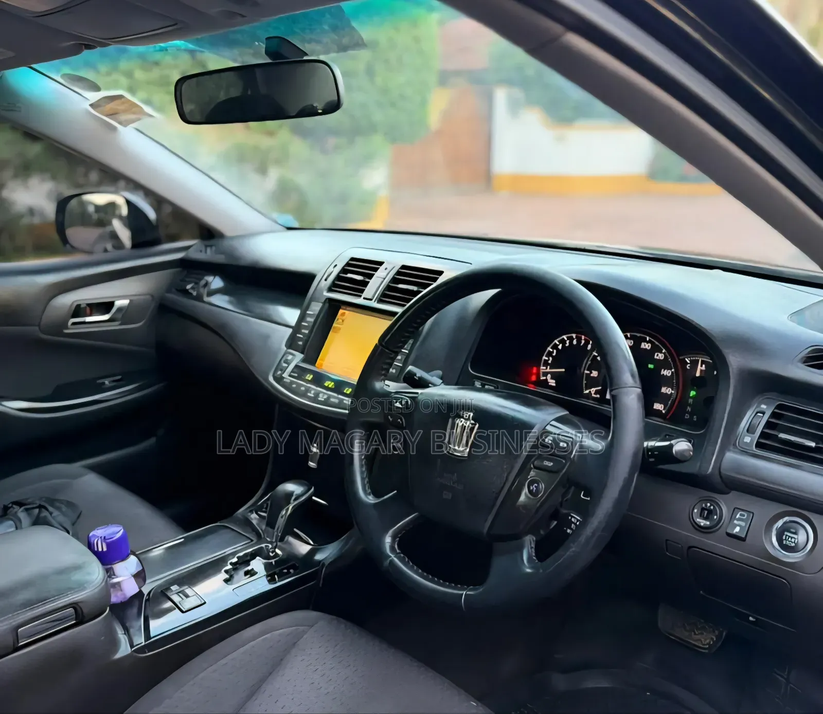 Toyota Crown 2009 Matt Black