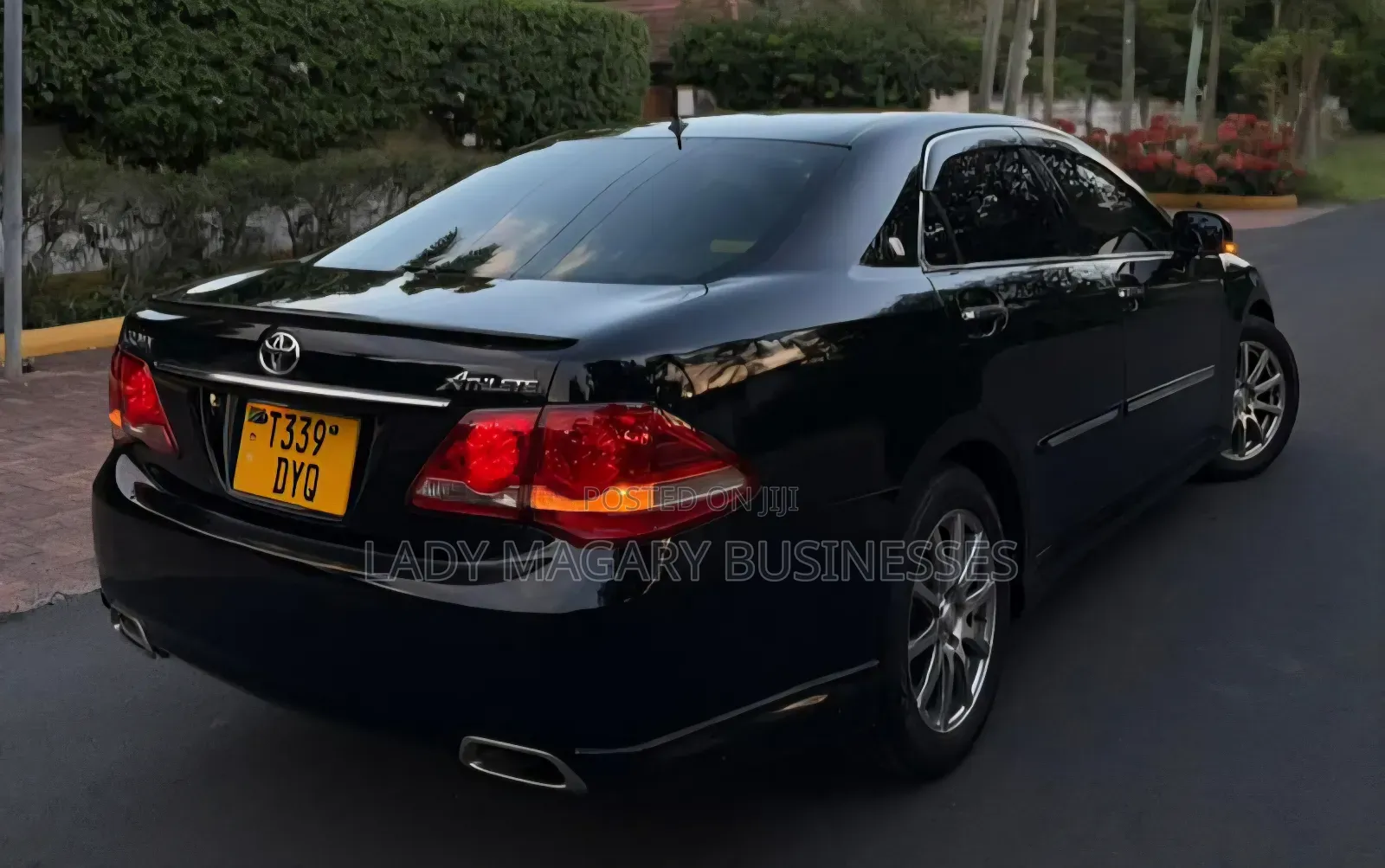 Toyota Crown 2009 Matt Black