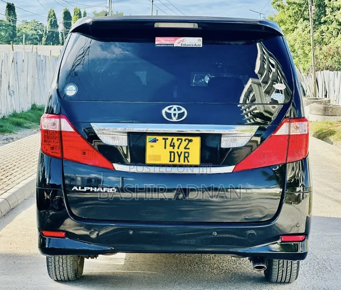 Toyota Alphard 2.4 Petrol FWD 2009 Black