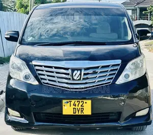 Toyota Alphard 2.4 Petrol FWD 2009 Black
