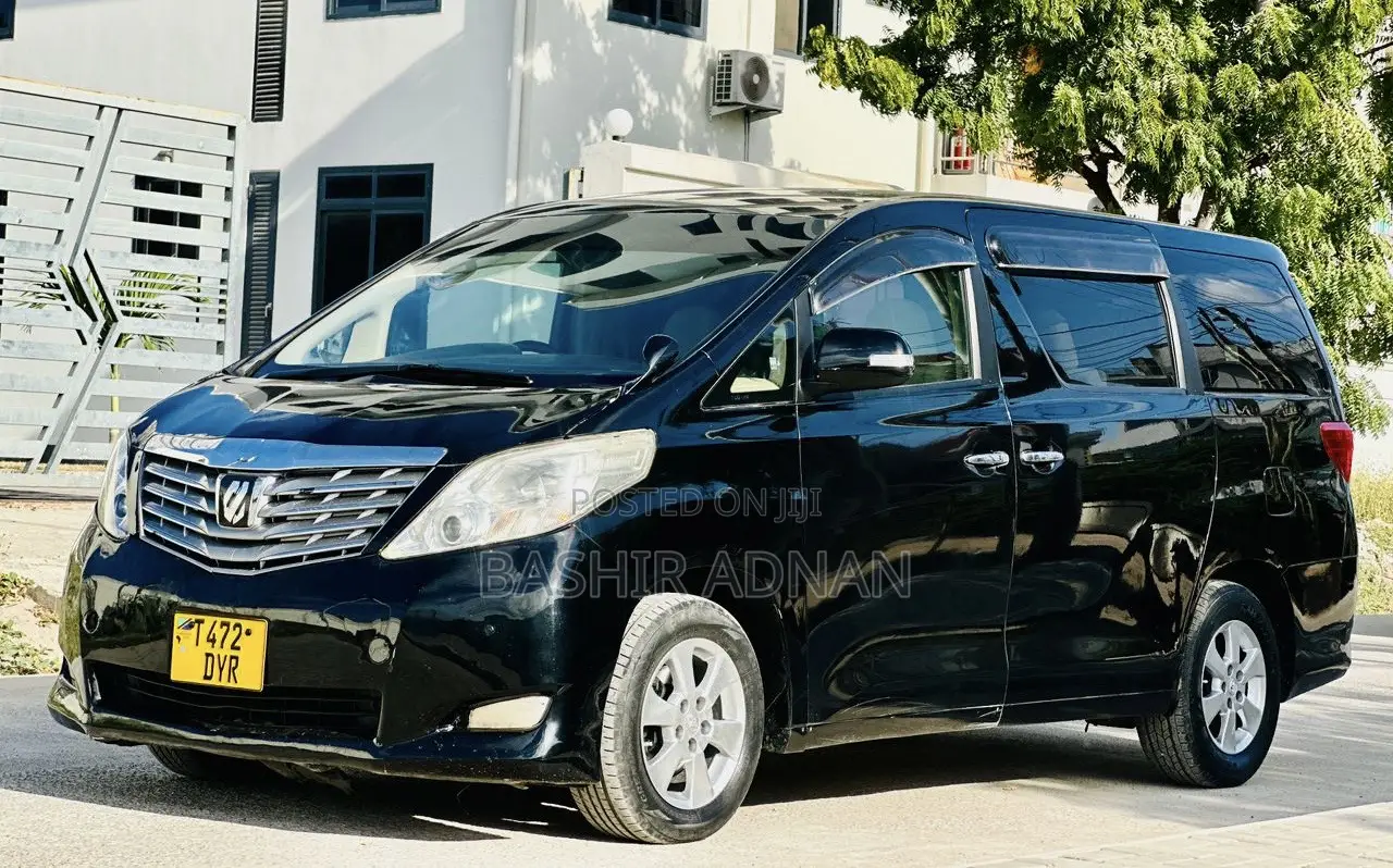 Toyota Alphard 2.4 Petrol FWD 2009 Black