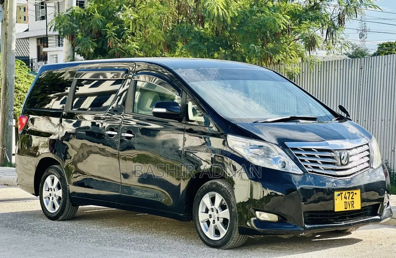 Toyota Alphard 2.4 Petrol FWD 2009 Black