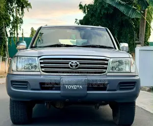 Toyota Land Cruiser 2002 Silver