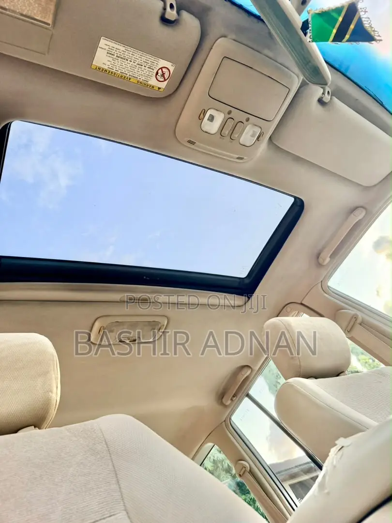 Toyota Land Cruiser 2002 Silver
