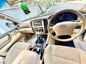 Toyota Land Cruiser 2002 Silver