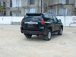 Toyota Land Cruiser Prado 2.8 2020 Black
