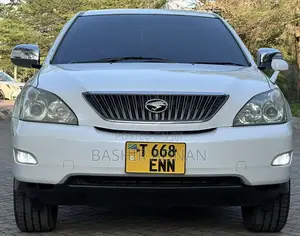Toyota Harrier 2007 White