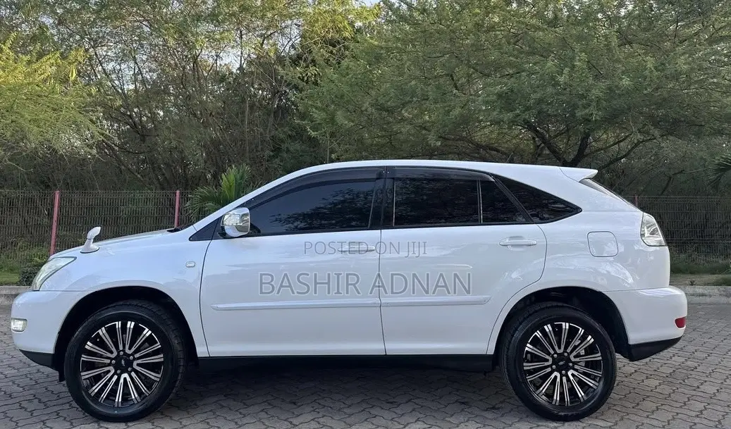 Toyota Harrier 2007 White