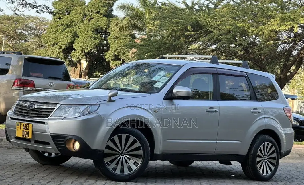 Subaru Forester 2008 Silver