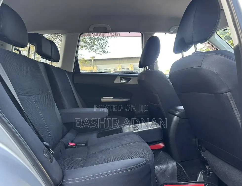 Subaru Forester 2008 Silver