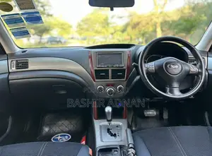 Subaru Forester 2008 Silver