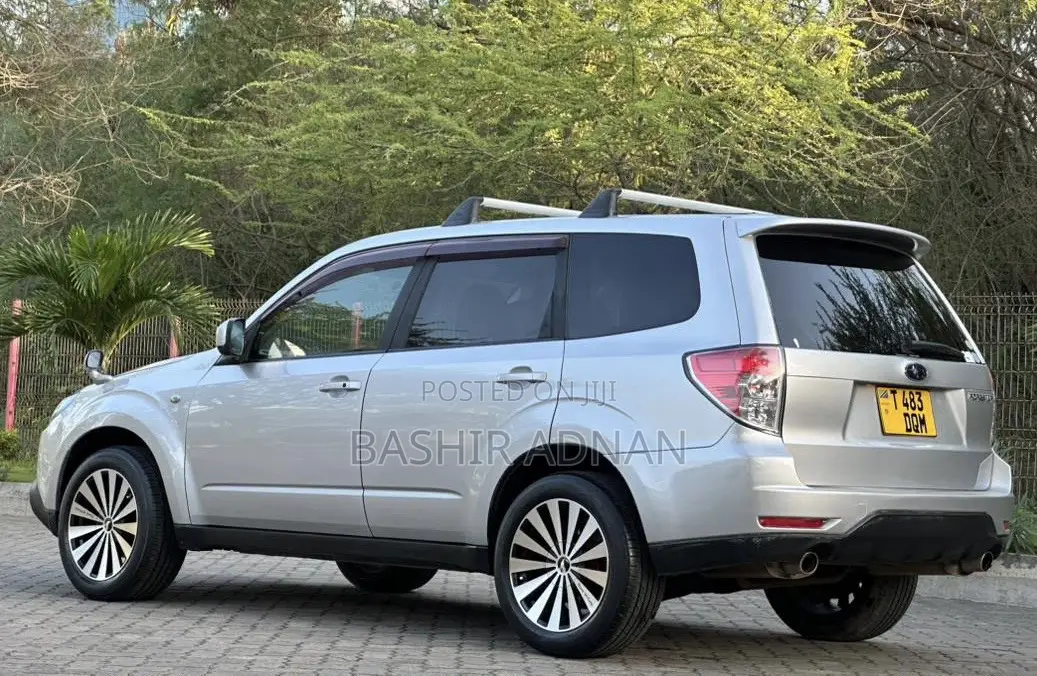Subaru Forester 2008 Silver