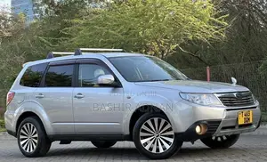 Subaru Forester 2008 Silver