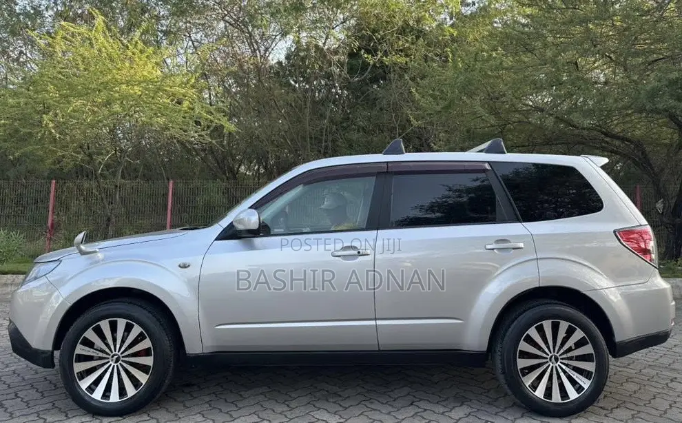 Subaru Forester 2008 Silver
