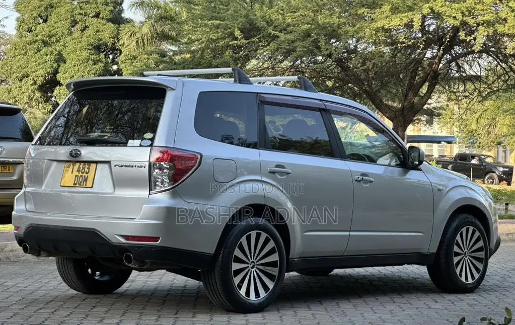 Subaru Forester 2008 Silver