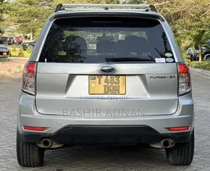 Subaru Forester 2008 Silver