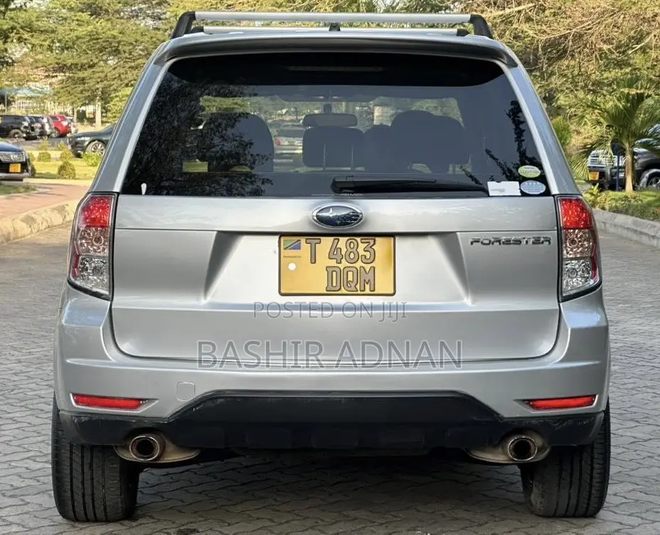 Subaru Forester 2008 Silver