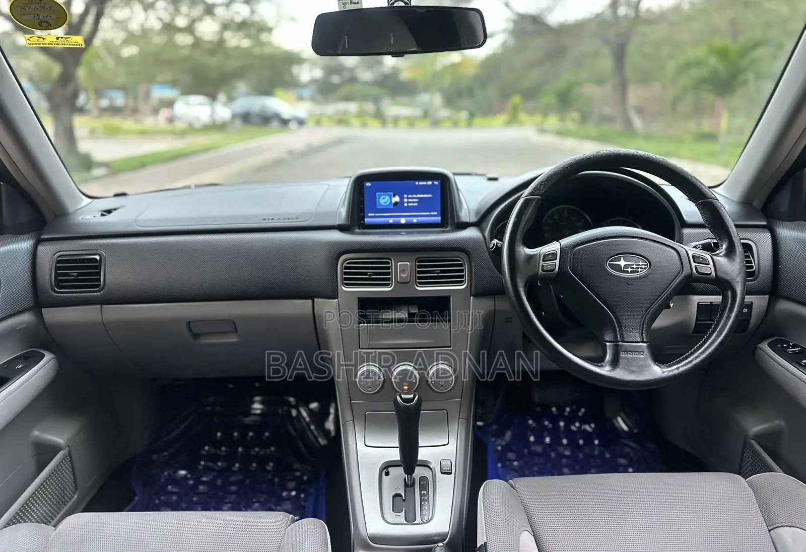 Subaru Forester 2.0 X Trend 2006 Silver