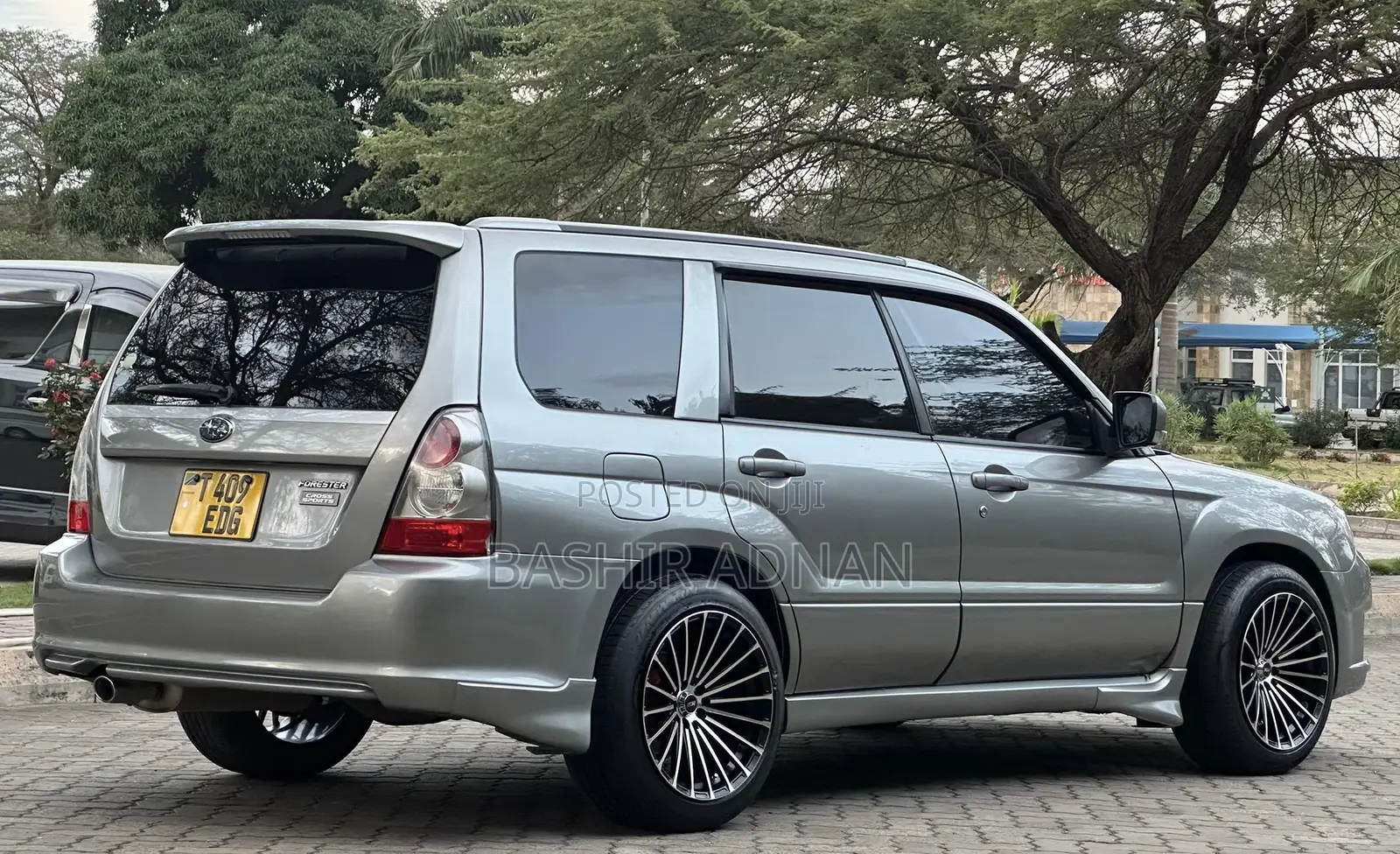 Subaru Forester 2.0 X Trend 2006 Silver