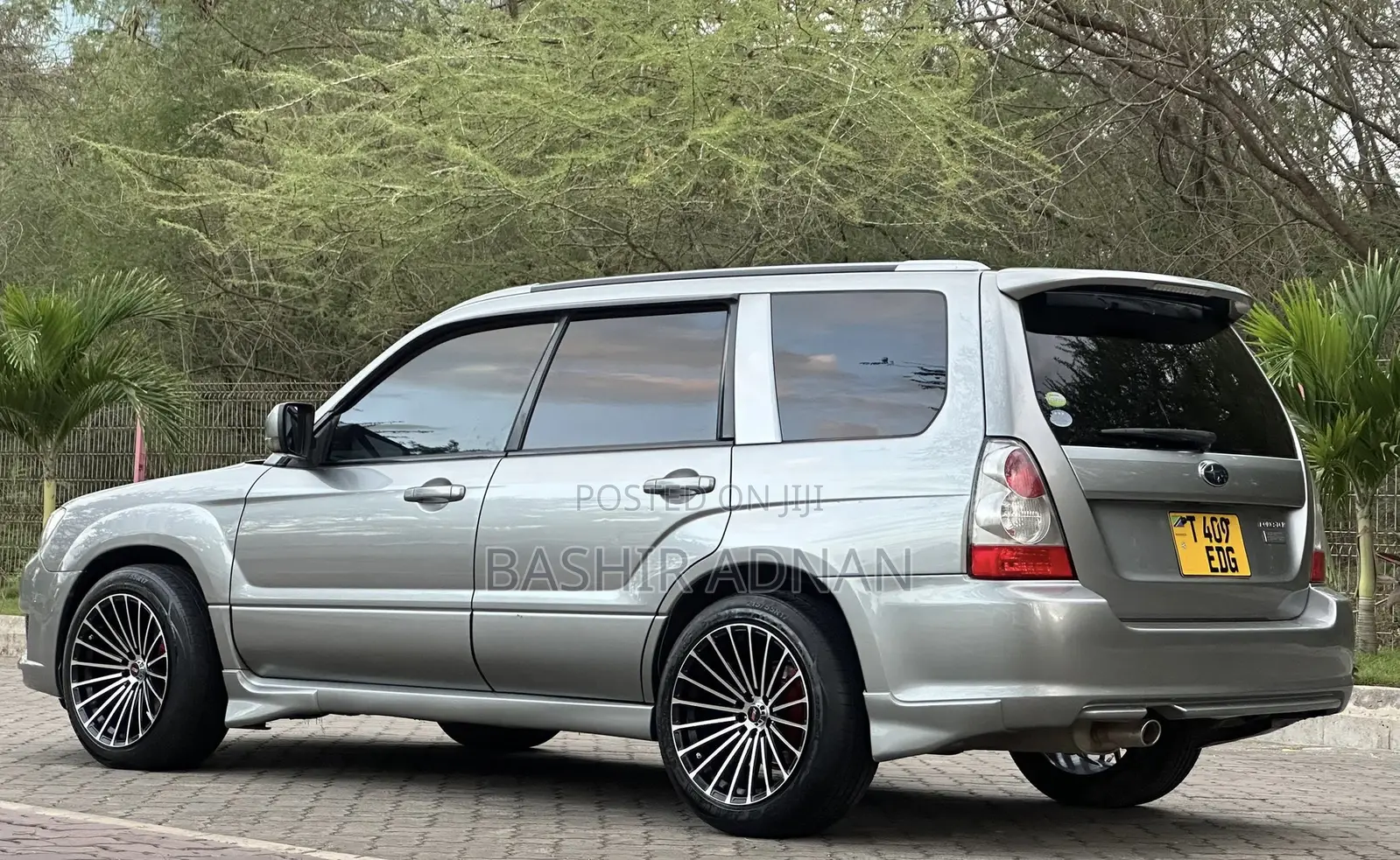 Subaru Forester 2.0 X Trend 2006 Silver