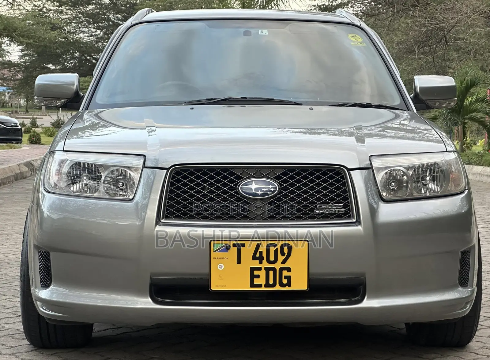 Subaru Forester 2.0 X Trend 2006 Silver