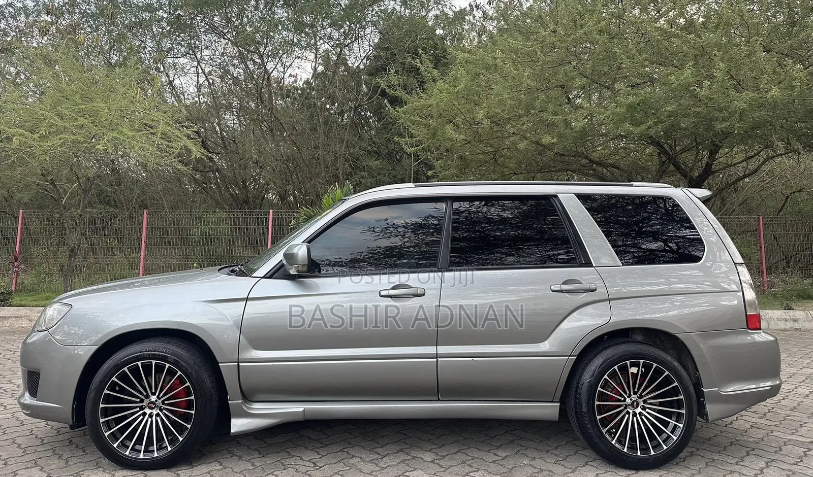 Subaru Forester 2.0 X Trend 2006 Silver
