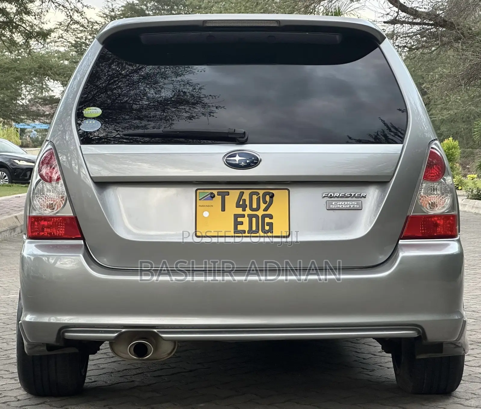 Subaru Forester 2.0 X Trend 2006 Silver