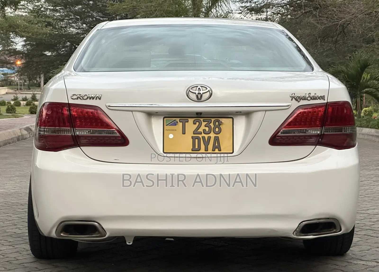 Toyota Crown 2008 White
