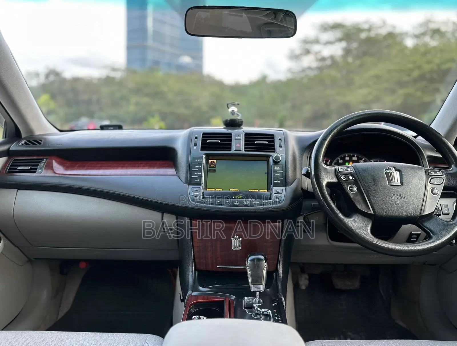 Toyota Crown 2008 White