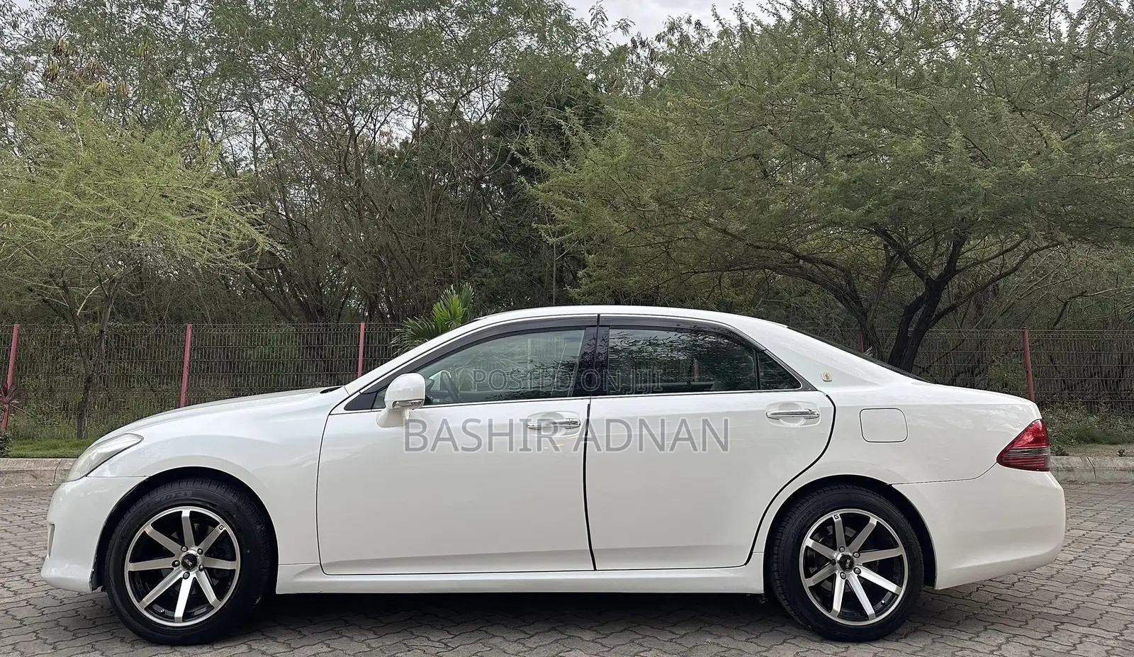 Toyota Crown 2008 White