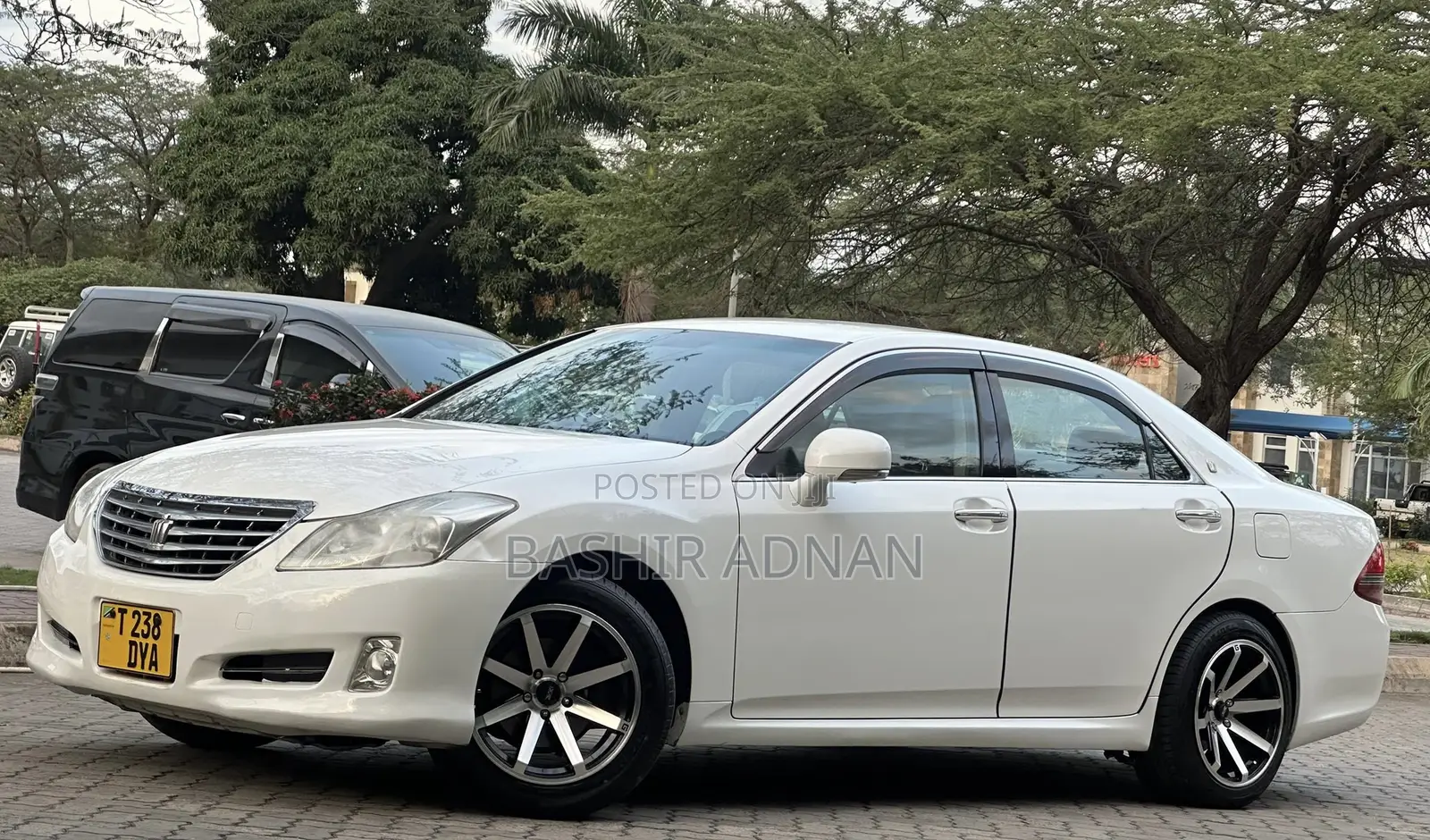 Toyota Crown 2008 White