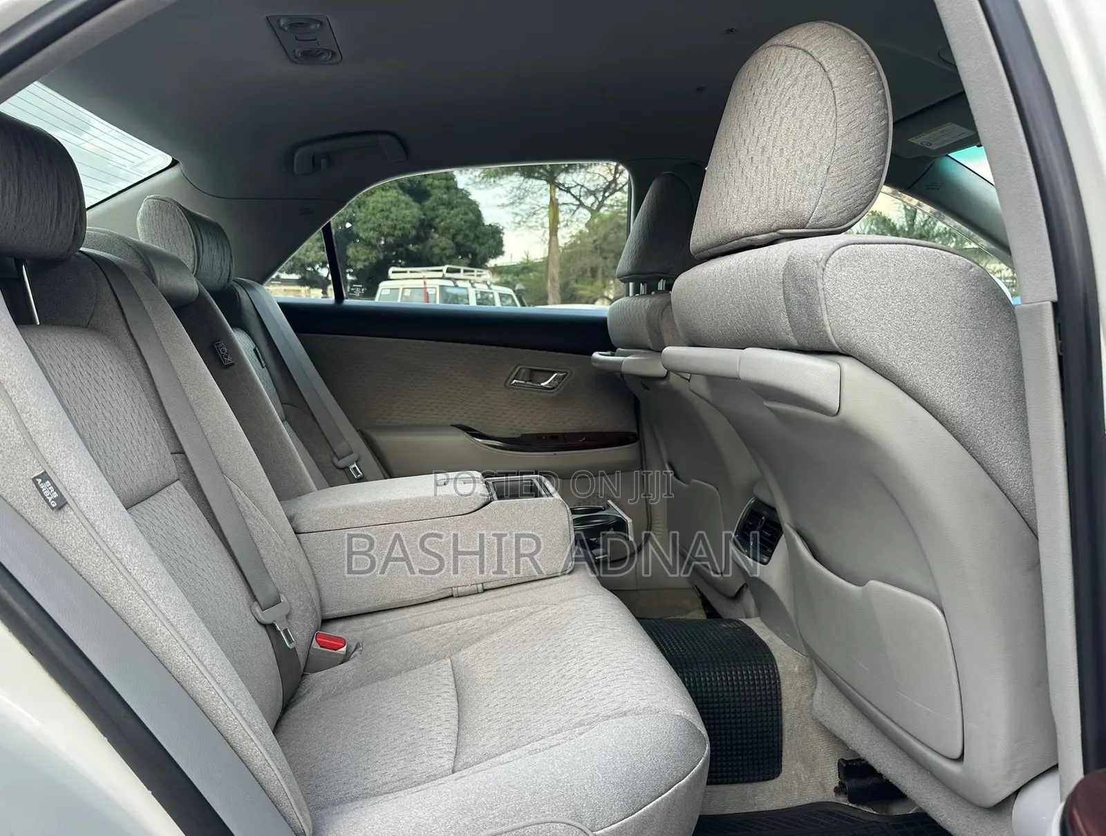 Toyota Crown 2008 White
