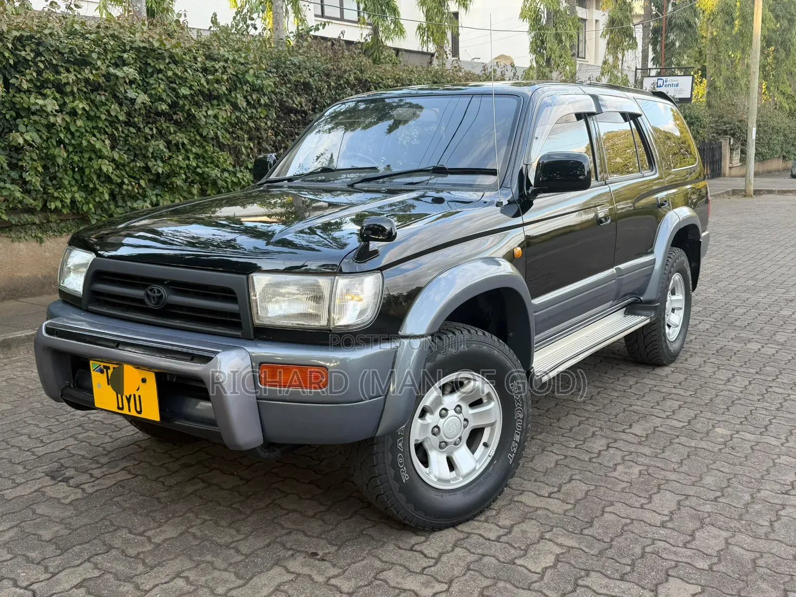 Toyota Hilux Surf 2003 Black