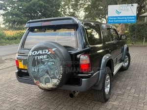 Toyota Hilux Surf 2003 Black