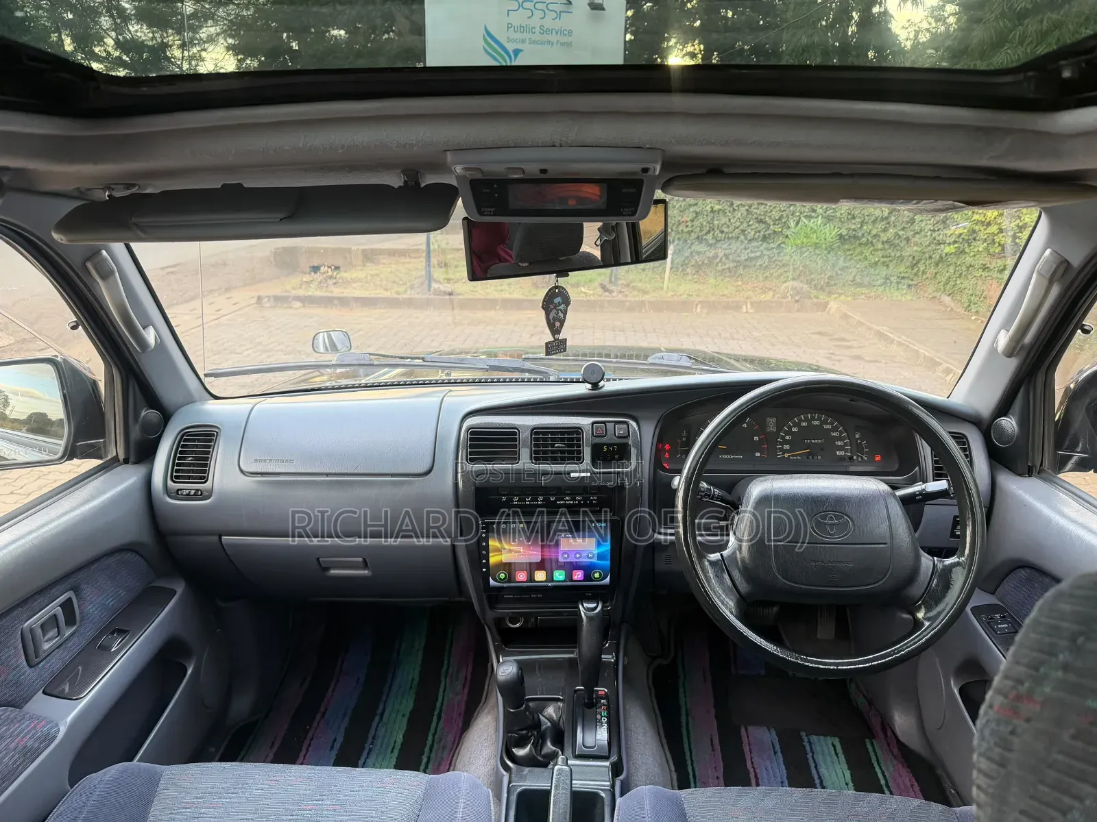 Toyota Hilux Surf 2003 Black