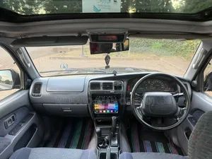Toyota Hilux Surf 2003 Black