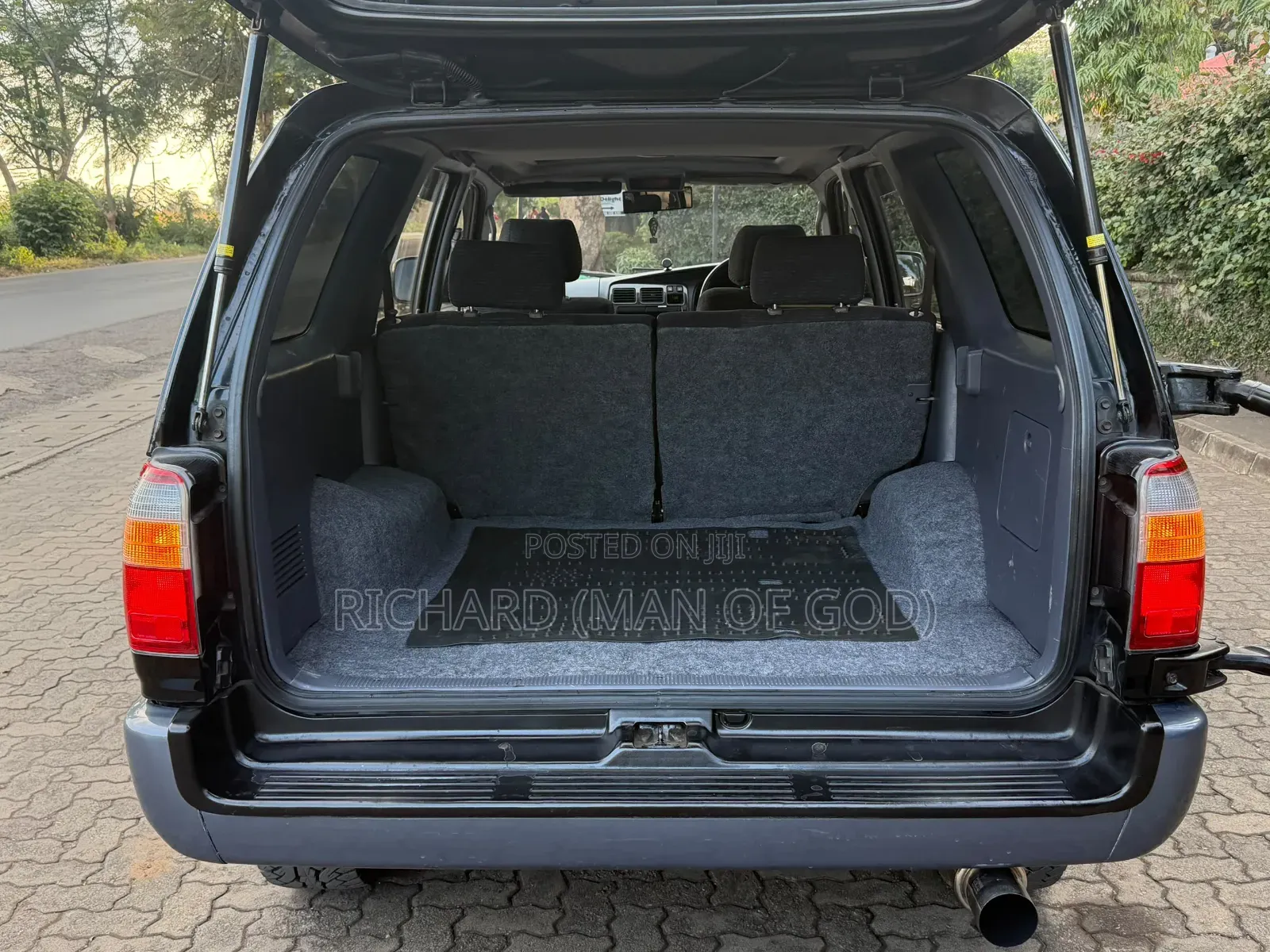 Toyota Hilux Surf 2003 Black